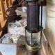 Old numbered miner's lamp