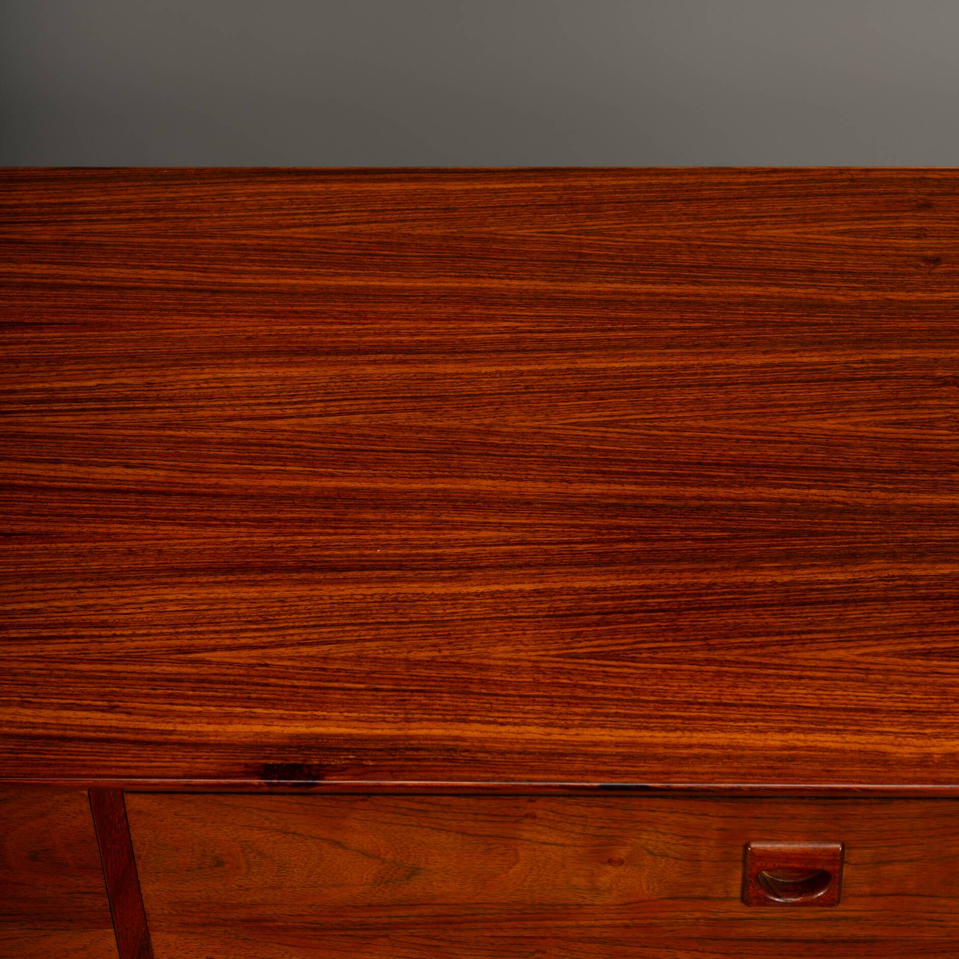 Danish Design Rosewood Chest of Drawers by Brouer Mobelfabrik, 1960s