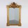 Miroir en chêne doré richement sculpté de style rococo français, 19e siècle