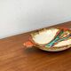 Bol Art Déco en poterie allemande de Carstens Uffrecht Keramik, années 1930