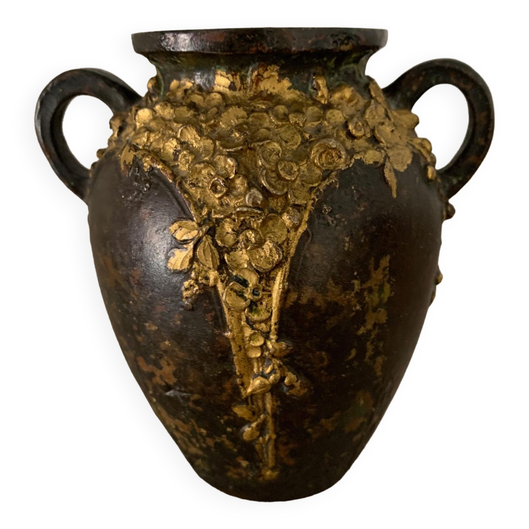 Bronze urn Louchet