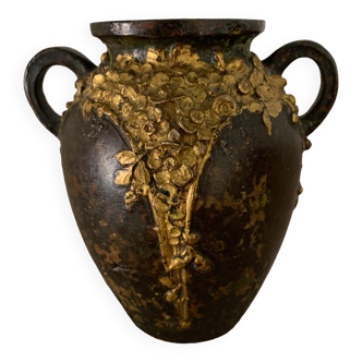 Bronze urn Louchet