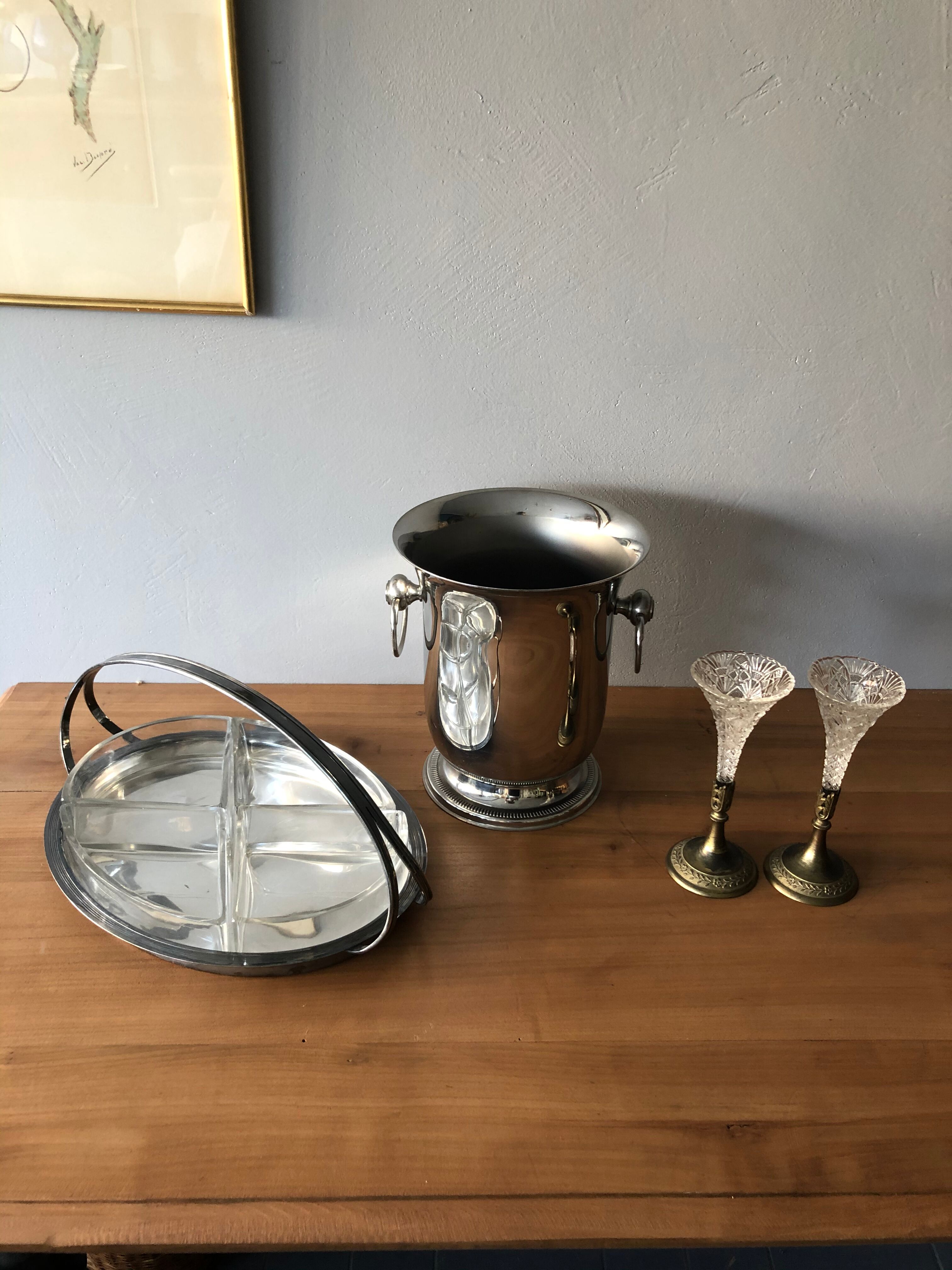 Jean Couzon ice bucket or champagne