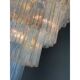 Lustre contemporain en verre de Murano