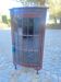Magnifique meuble d’angle anglais 19em en acajou