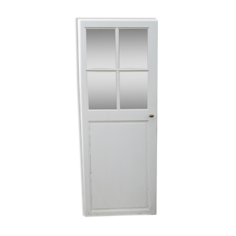 Old glazed door