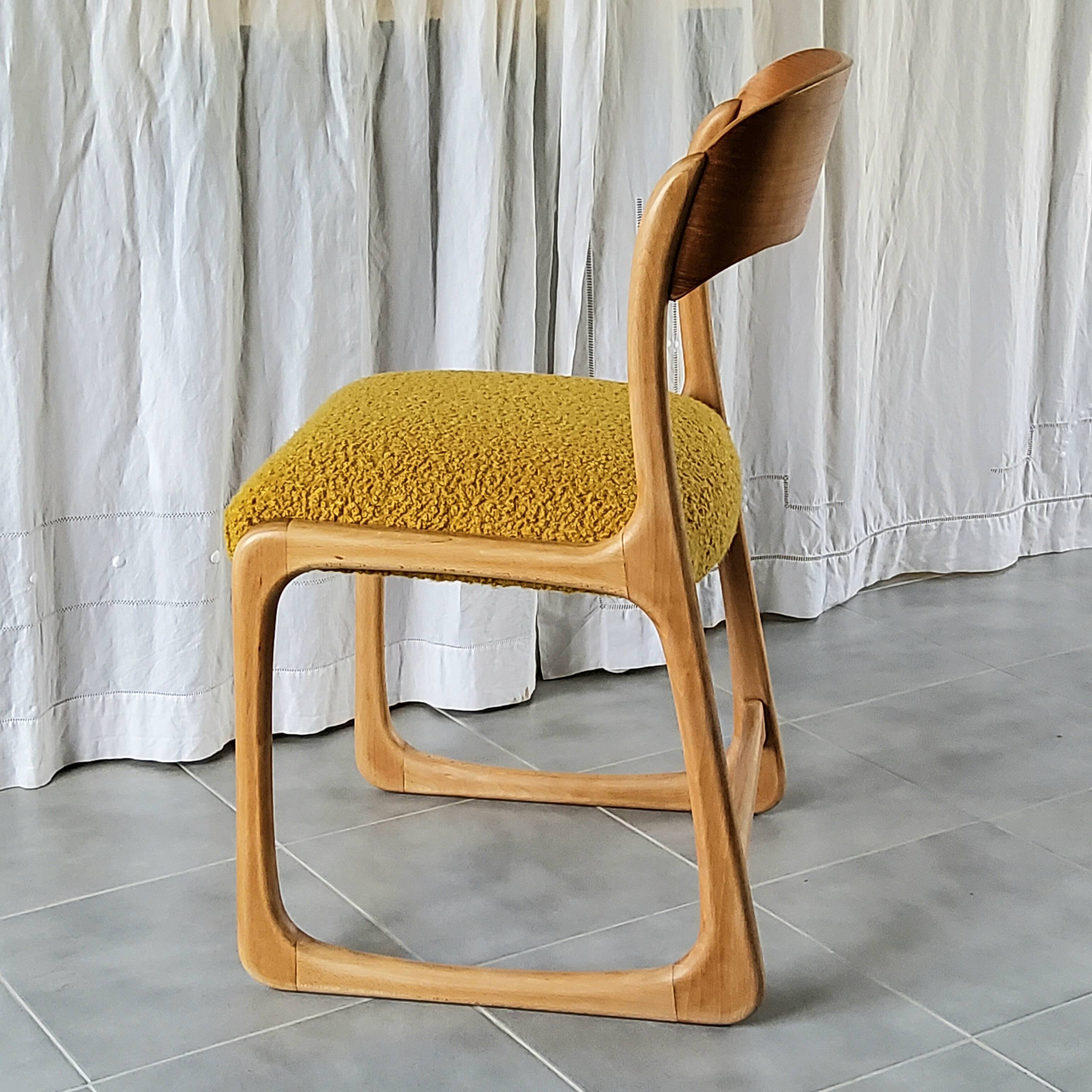 Baumann Sled Chair Set