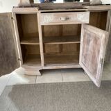art deco buffet revamped