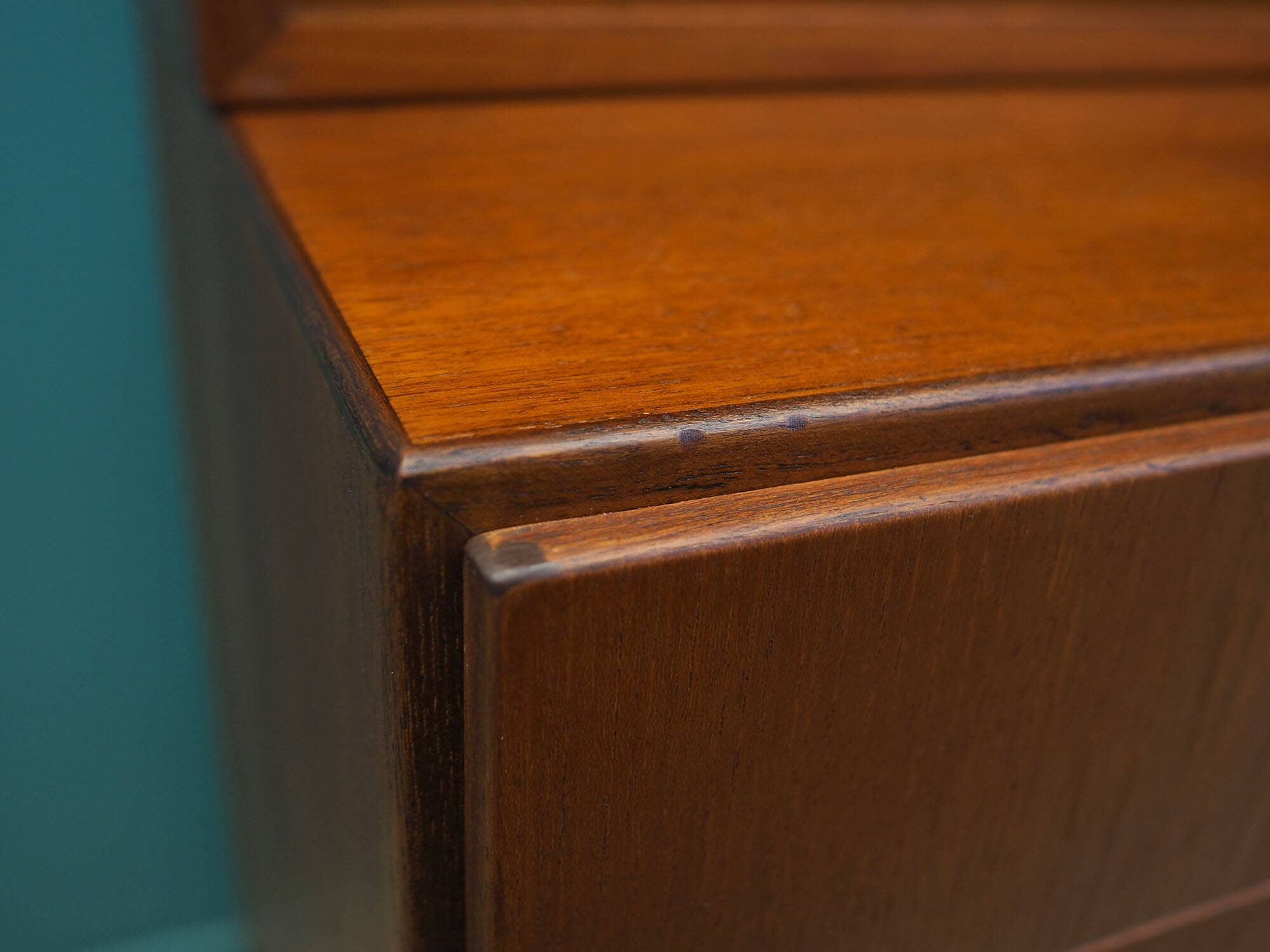Teak bookcase, Danish design, 1960s, designer: Børge Mogensen