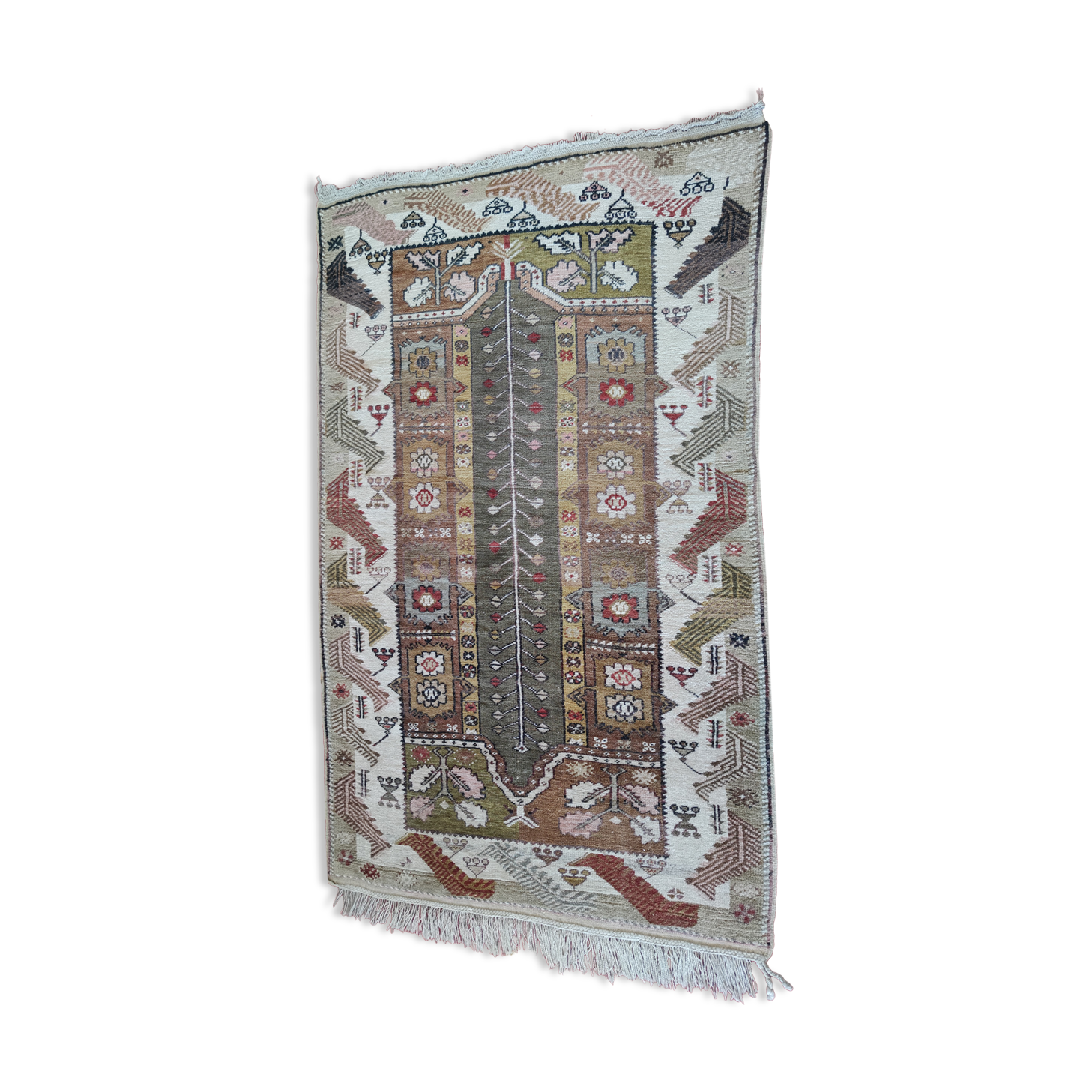 Anatolian carpet 182 x 115 cm