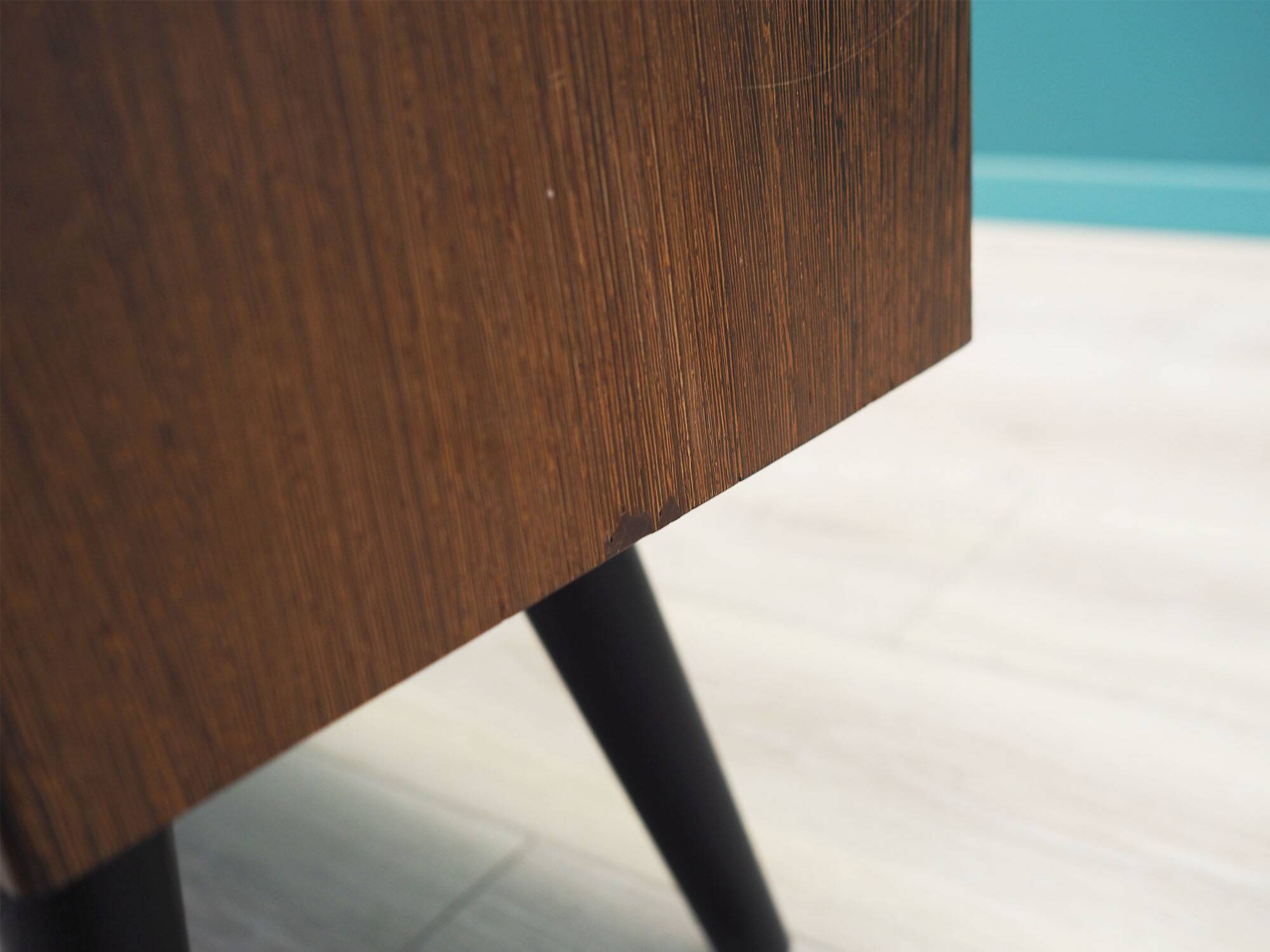 Oak bookcase, Danish design, 1970s, production: Denmark