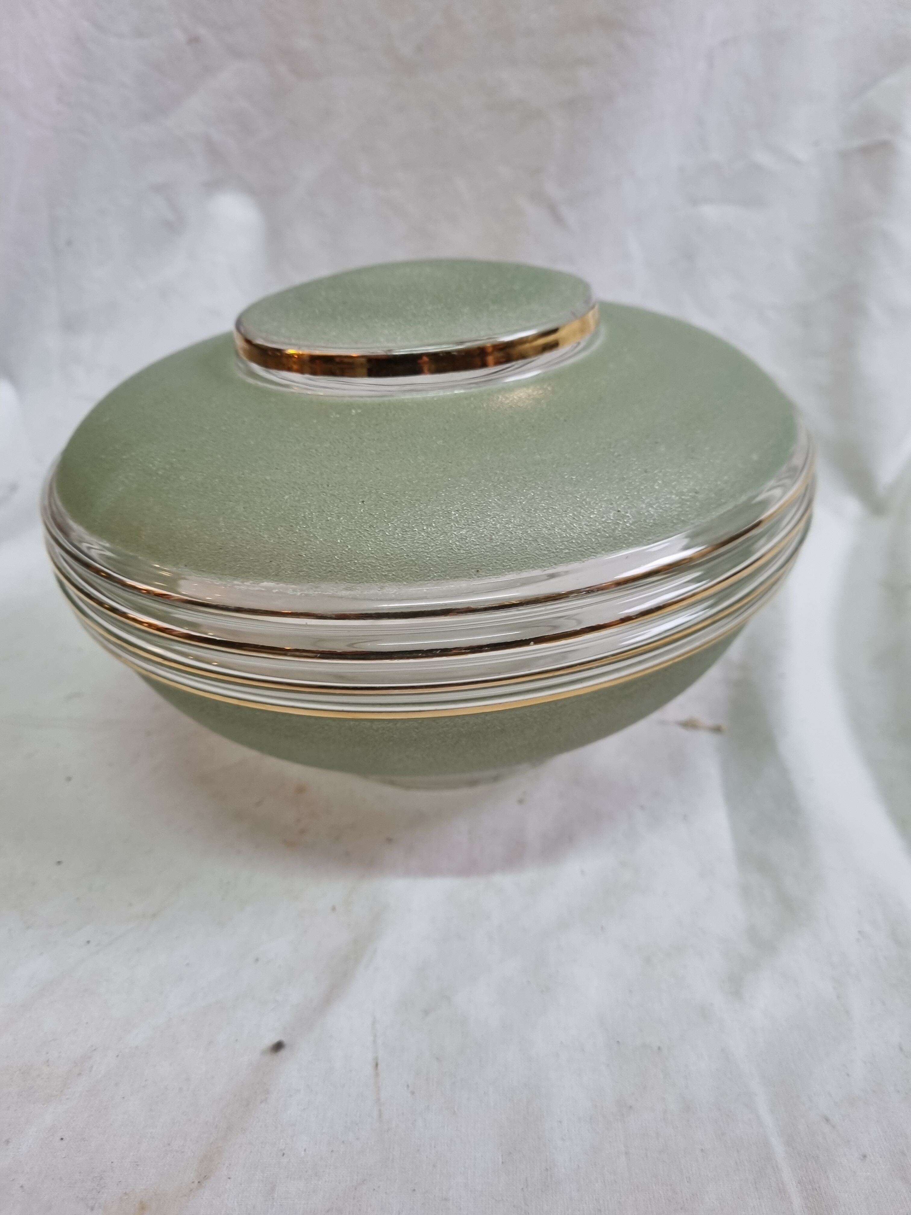 Ceiling lampshade from 1940/50