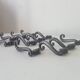 Pair of old door handles levers