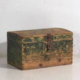 Old green chest (c.1920) #70