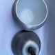 Vintage 1970s pear-shaped ice cube tray bucket