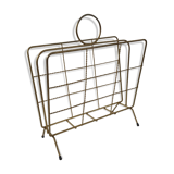 Vintage metal gold magazine door