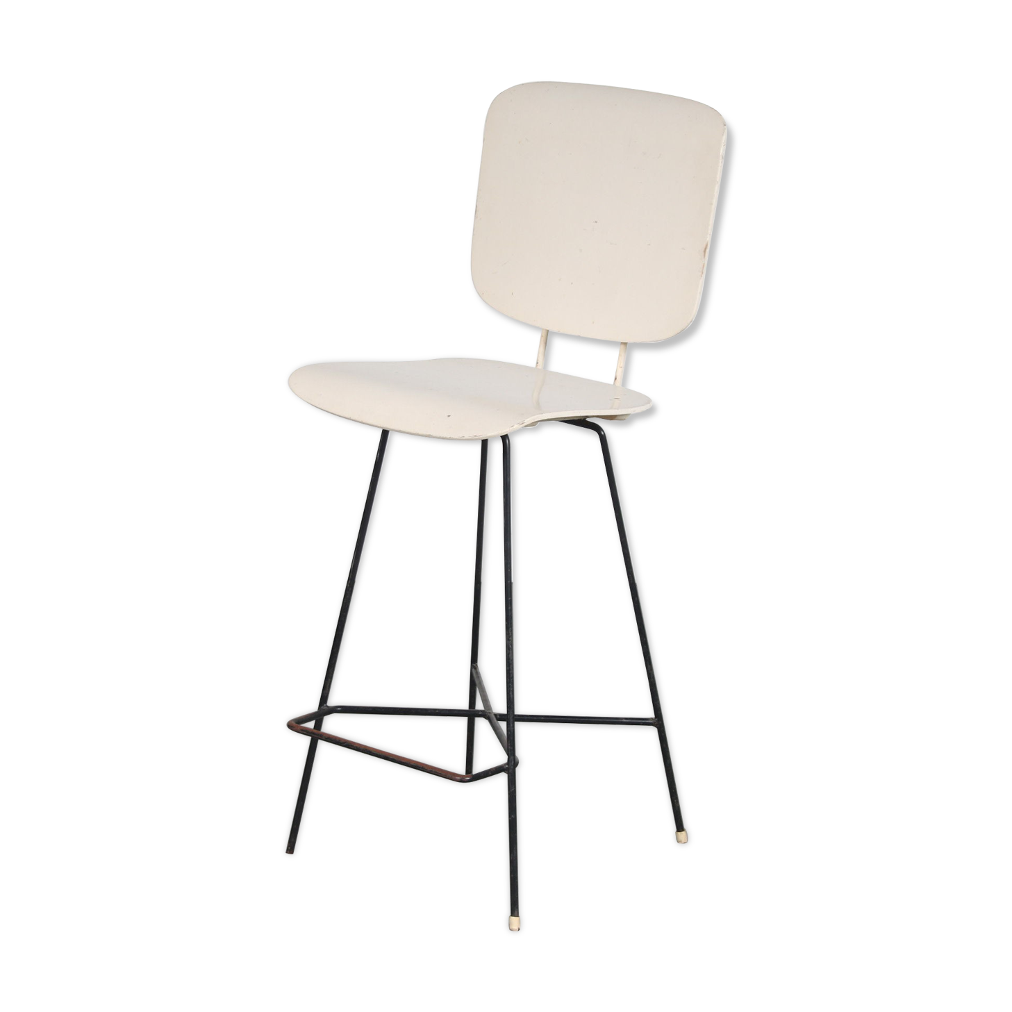 1950s Bar stools by P.J. van der Klugt for Everest, Netherlands
