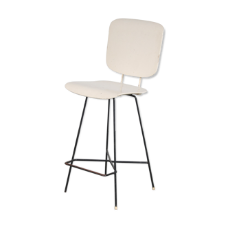 1950s Bar stools by P.J. van der Klugt for Everest, Netherlands