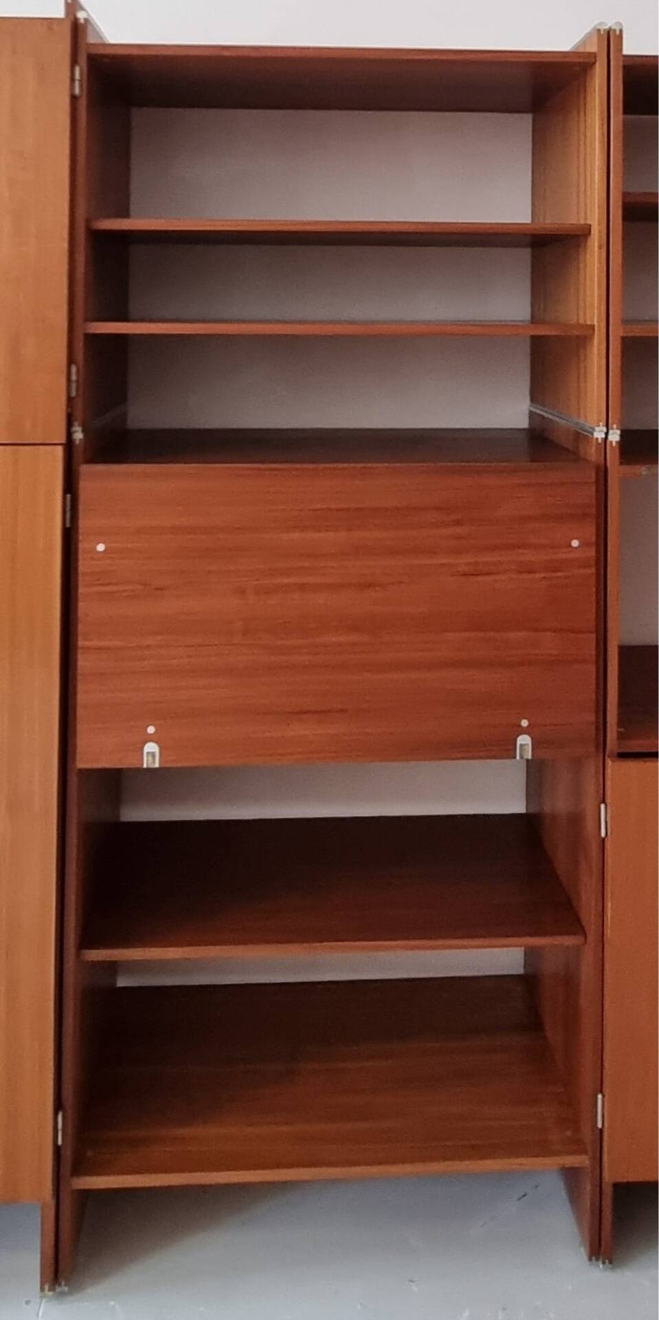 Mid-century wall system