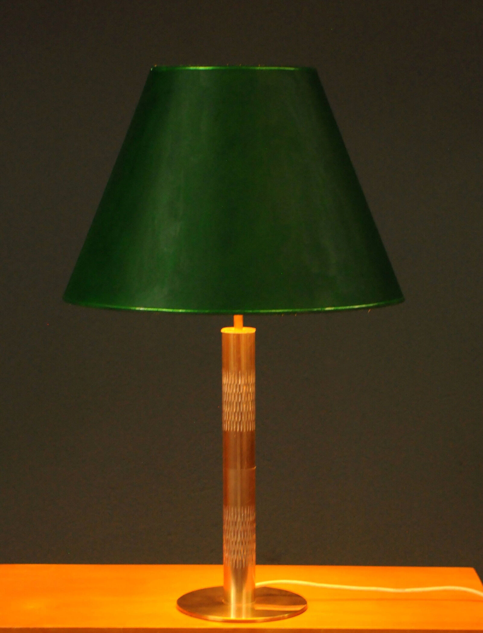 1960 Brass table lamp