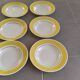 Lot assiette Gien modèle Lamartine