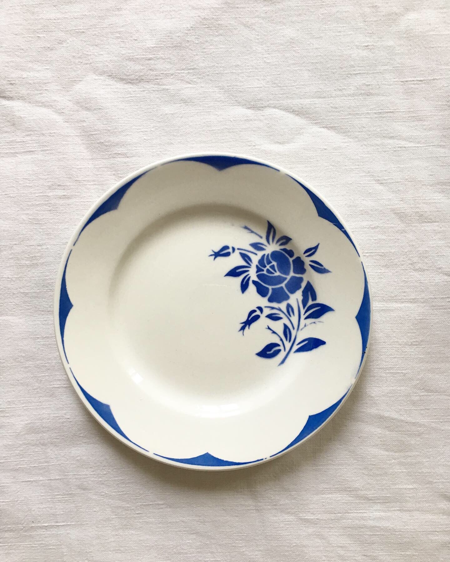 6 plates for dessert digoin Corsica