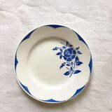 6 plates for dessert digoin Corsica