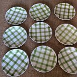 9 dessert plates