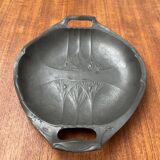 Art Deco Bowl in Tin 4913 by Kayser Zinn