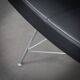 Fauteuil  en cuir Coconut par George Nelson pour Vitra, 1955
