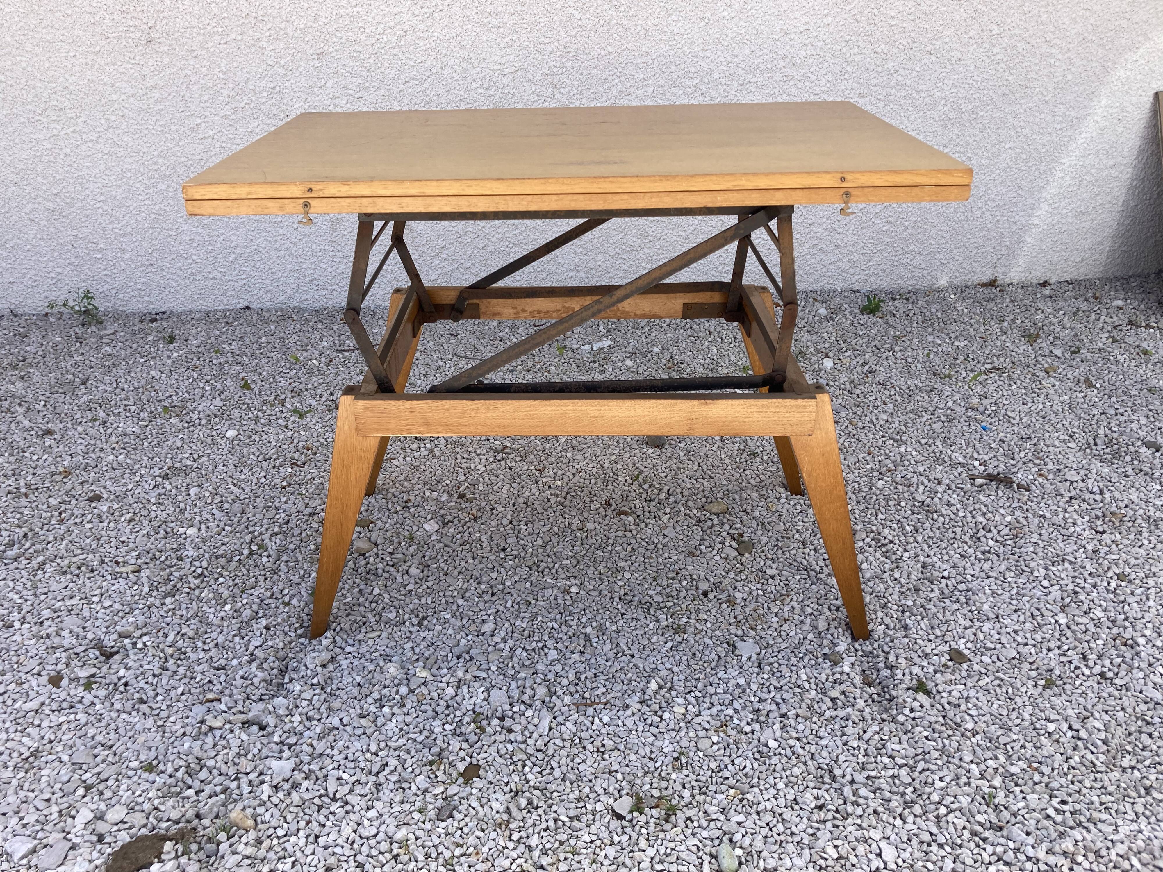 Table révélation de Albert Ducrot