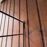 Black Thong and solid beech shelf