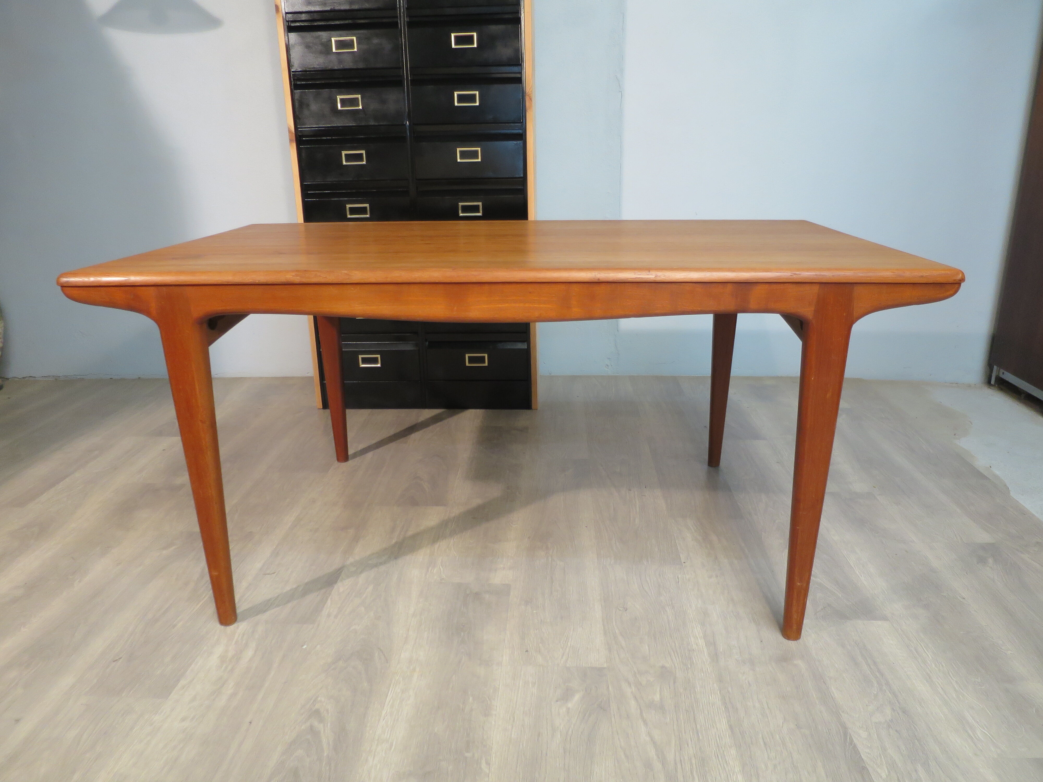 Scandinavian teak table 70s