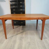 Scandinavian teak table 70s