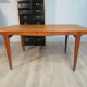 Table scandinave en teck années 70