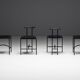 Postmodern "Tokyo" Dining Chairs by Rodney Kinsman for Bieffeplast, Italy, 1980s