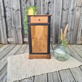 Chevet ou table d'appoint noyer