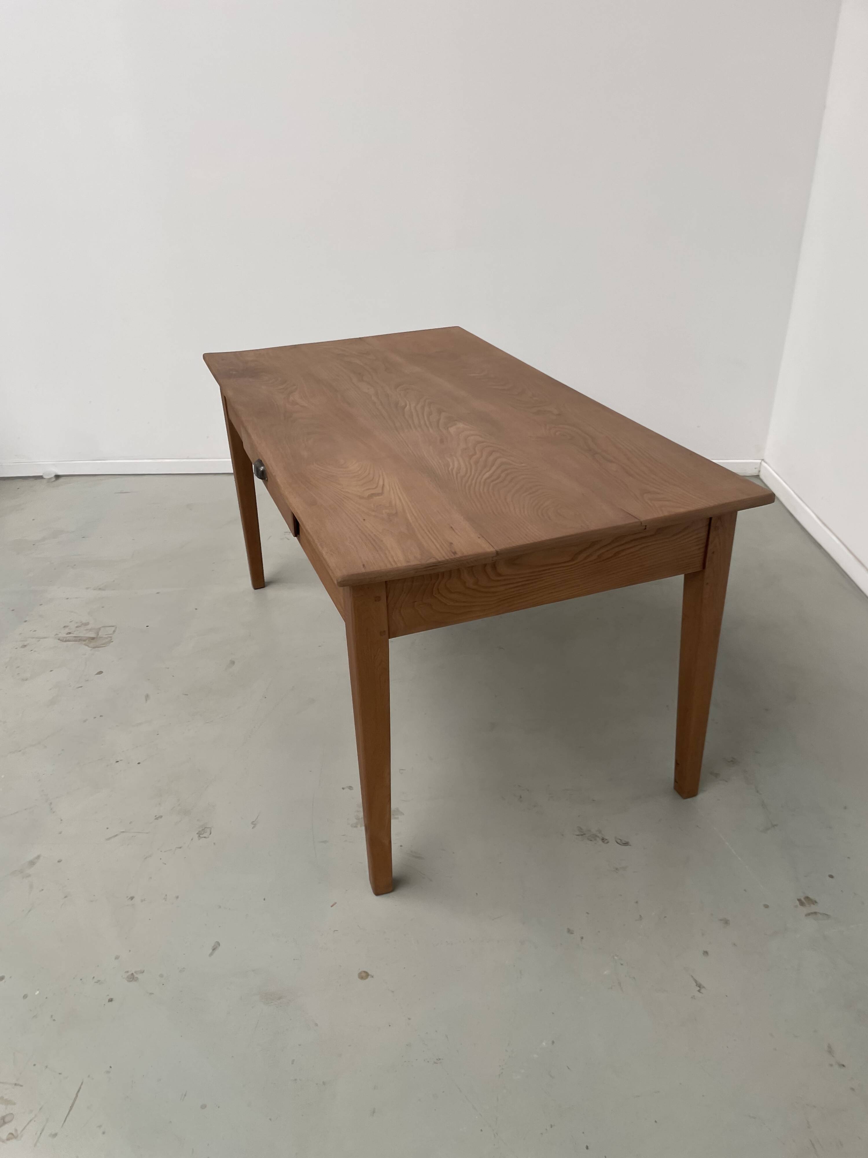 Oak farm table 150cm