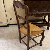 Dining room table and 6 chairs