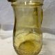 Carafe en verre ambré