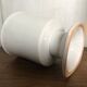 Vintage ceramic pot cover