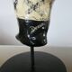 Sculpture "DEESSE" in the style of Niki de Saint Phalle, papier-mâché 1990