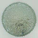 No.2 of 2- staff ceiling lamp or wall lamp model a 226 bubble glass 60s 70s