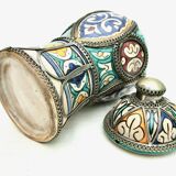 Moroccan pot 70s