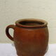 Sandstone pot with handle