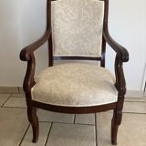 Fauteuil époque directoire