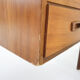 Mid-century teak desk, The Netherlands 1950's