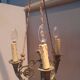 Restoration bronze chandelier