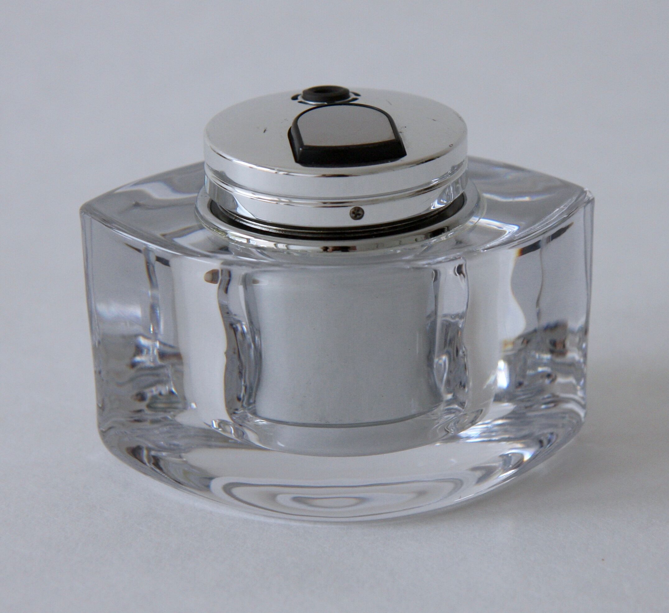Table lighter Daum France design Baumann.