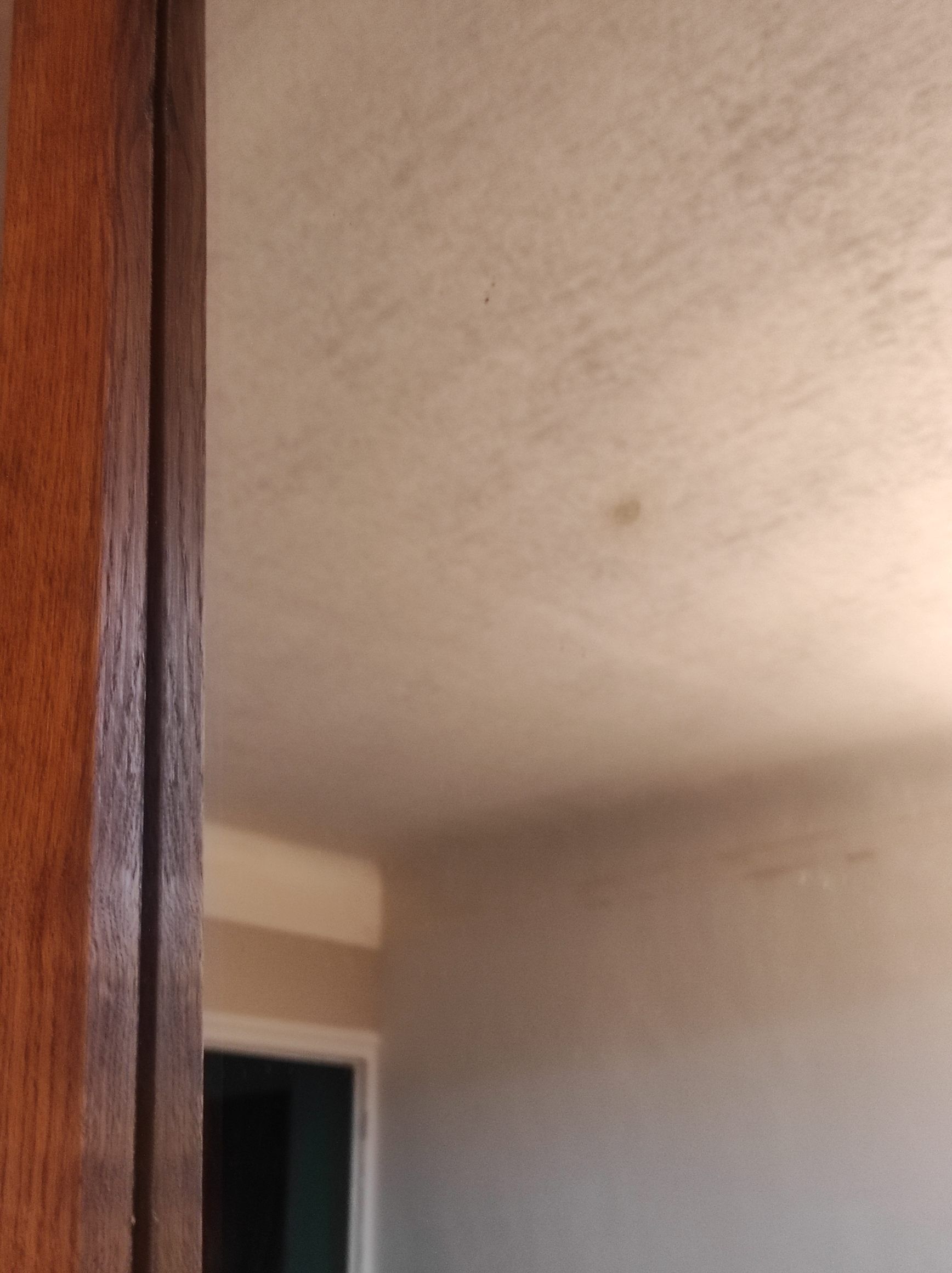 Old mercury mirror 74x43 cm